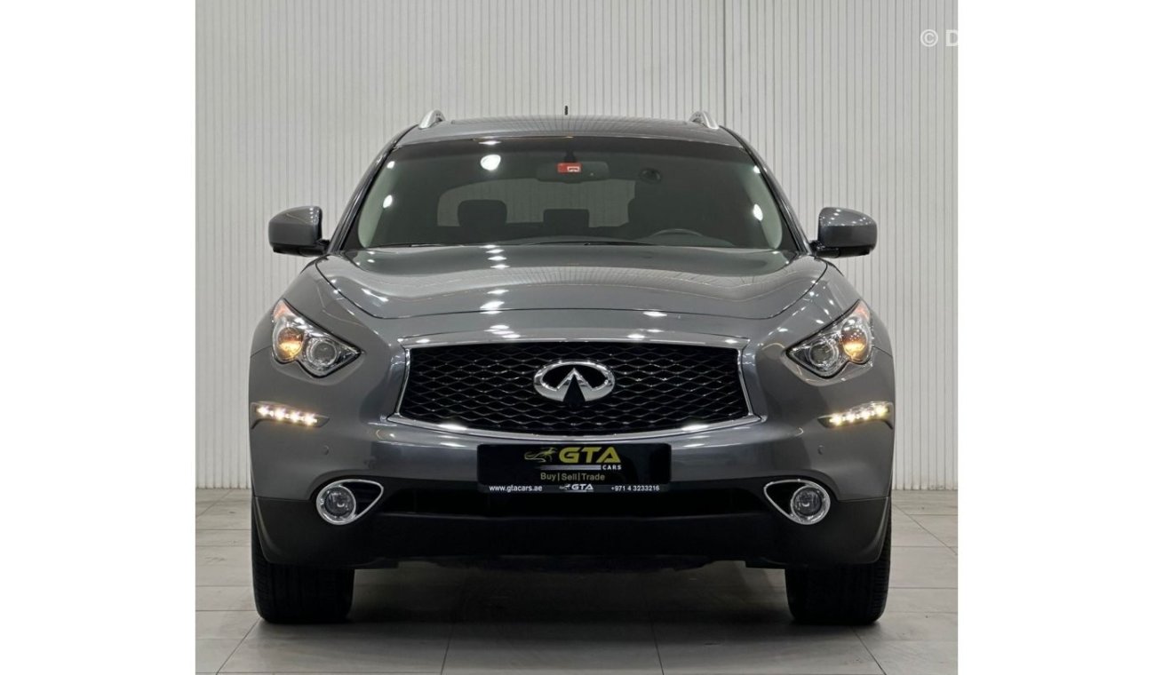 Infiniti QX70 2019 Infiniti QX70, Warranty, Full Service History, Low Kms, GCC