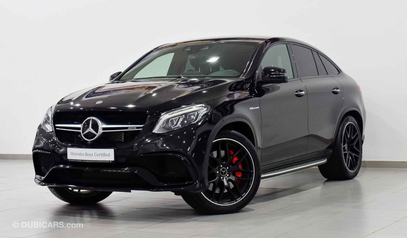 Mercedes-Benz GLE 63 AMG S V8 BITURBO Coupe weekend offer!!!