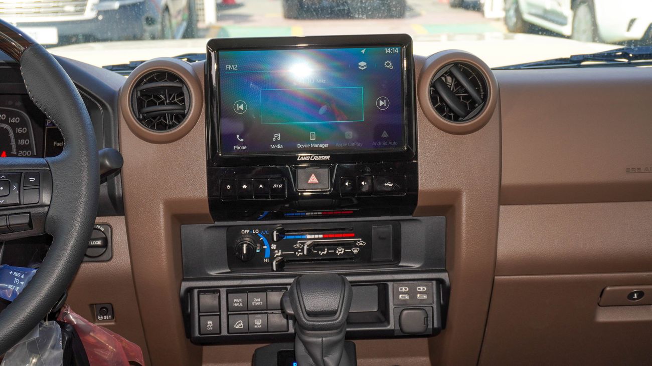 Toyota Land Cruiser 70 2.8L Diesel A/T