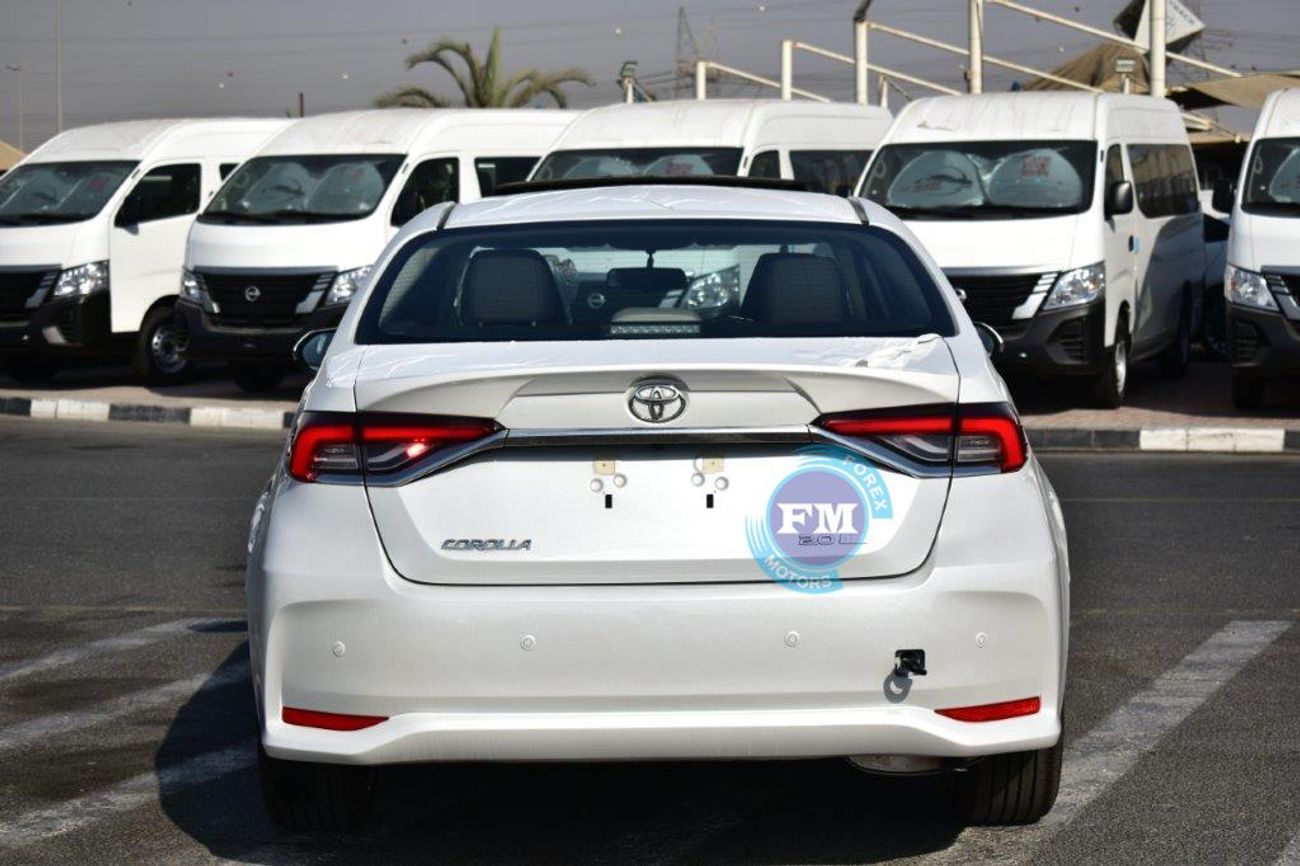 Toyota Corolla GLI 2.0L Petrol 5 Seat Automatic