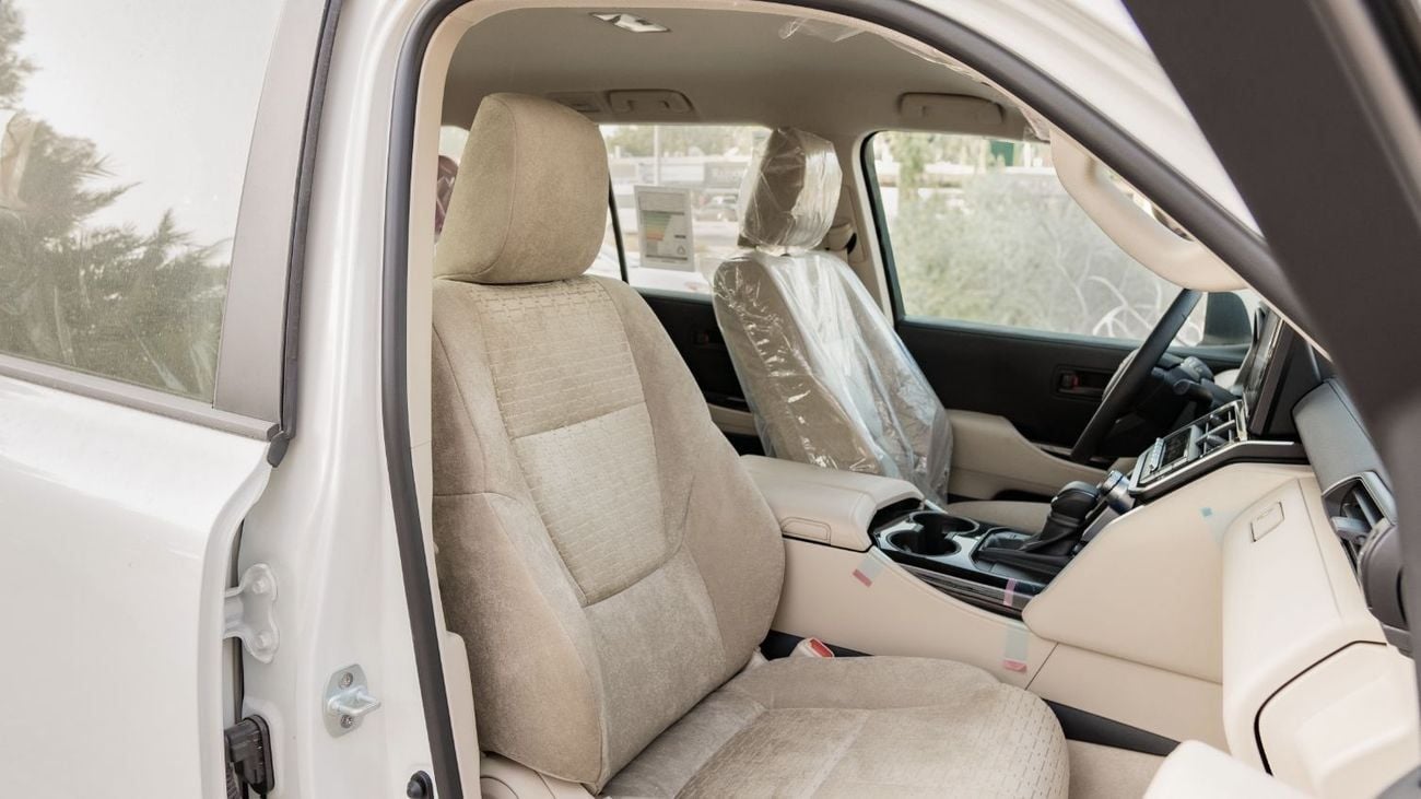 تويوتا لاند كروزر 2026 Toyota Land Cruiser GXR 3.5L AT Petrol (Basic)