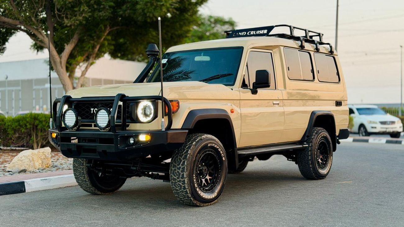 Toyota Land Cruiser HARDTOP | MODIFIED TO 2025 MODEL | MANUAL TRANSMISSION | 4.2L DIESEL ENGINE | 1996 | 8 SEATERS