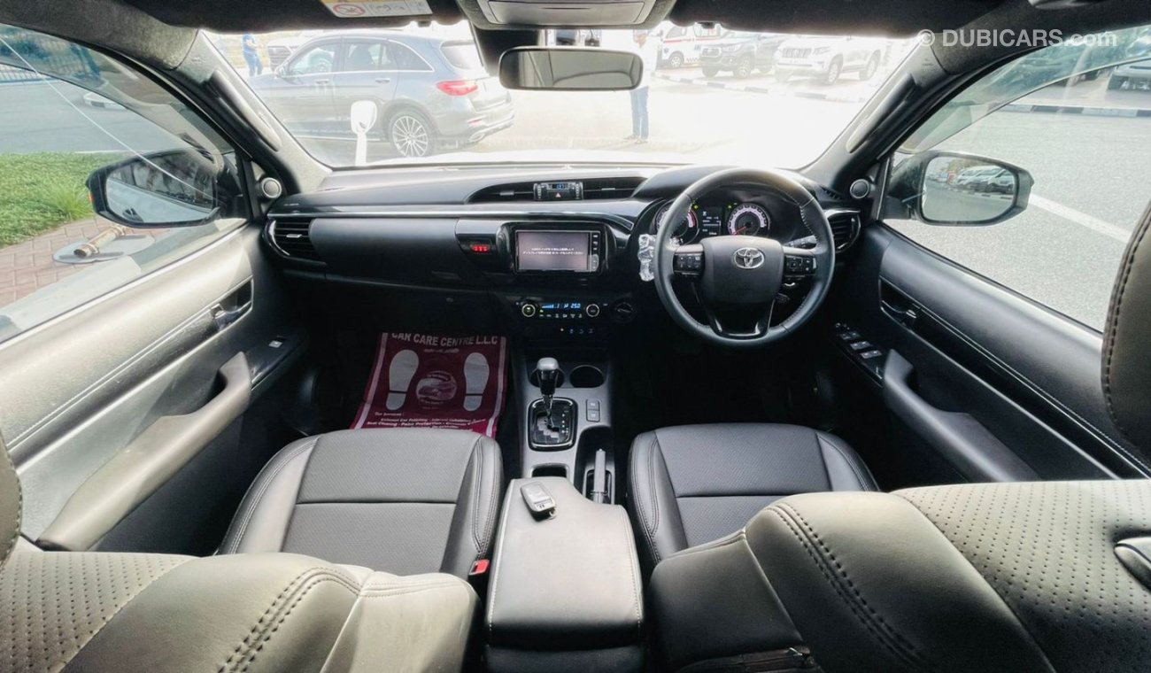 Toyota Hilux 2020 Rocco White 4CYL Diesel 4WD AT Push Start Radar & Parking Sensor [RHD] Premium Condition