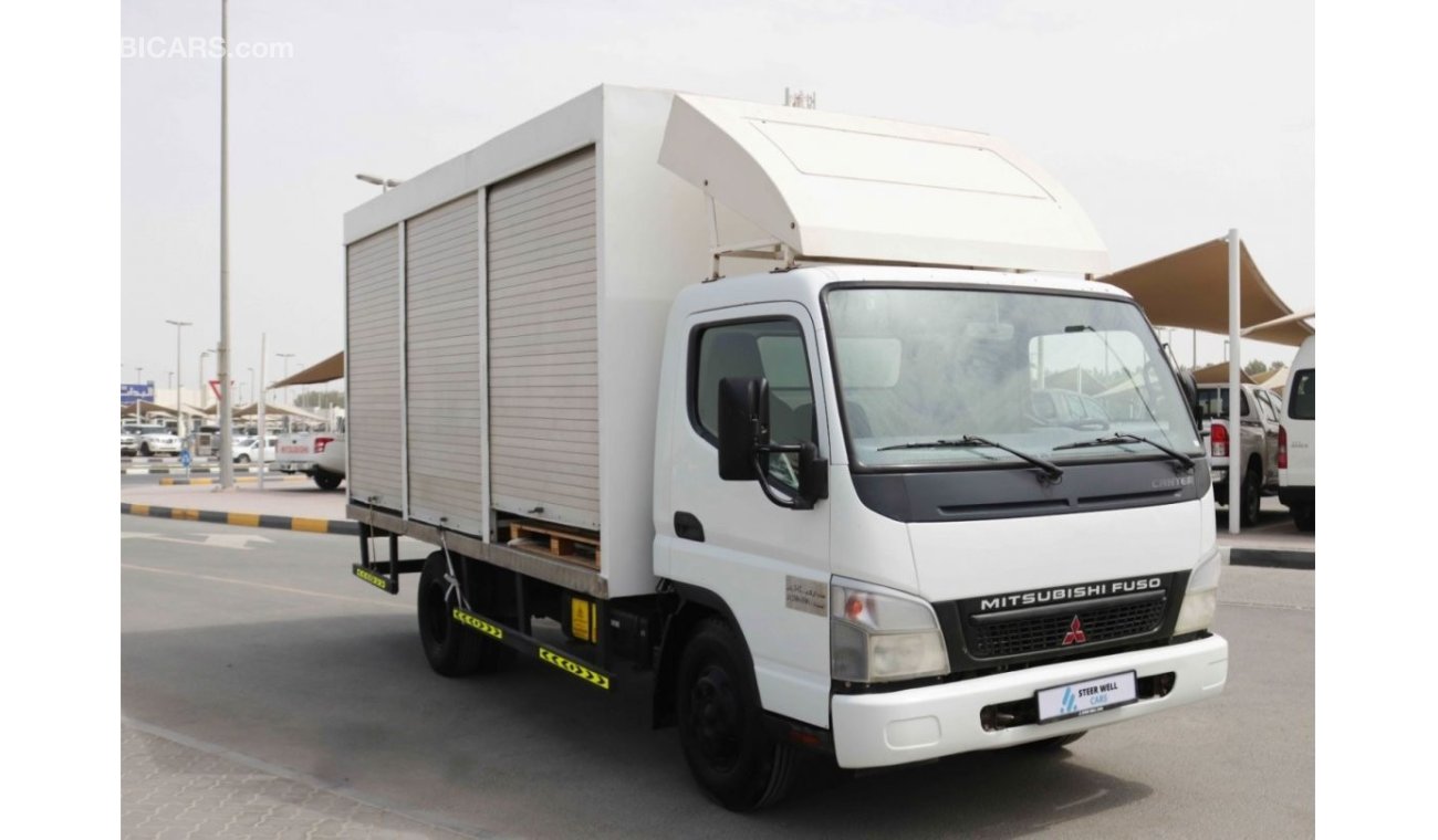 Mitsubishi Fuso Canter 2013 | FUSO CANTER WATER BODY - 3 TON CAPACITY WITH GCC SPECS AND EXCELLENT CONDITION