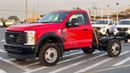 فورد F 550 FORD SUPER DUTY 6.7L F550 XL POWER STROKE TURBO DIESEL