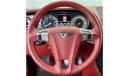 Bentley Continental GT 2016 Bentley Continental GT Speed, Warranty, Full Bentley Service History, Low Kms, GCC