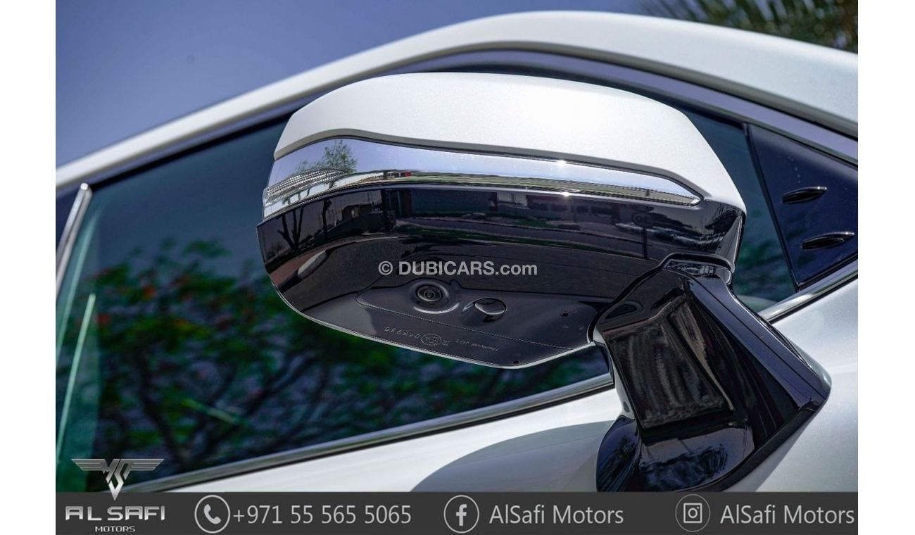 Lexus LX 600 Ash wood