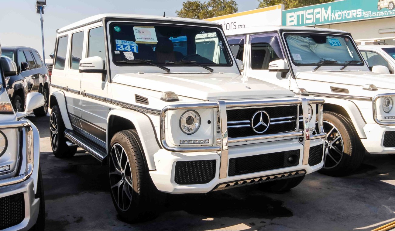 Mercedes-Benz G 500 With G 63 body kit