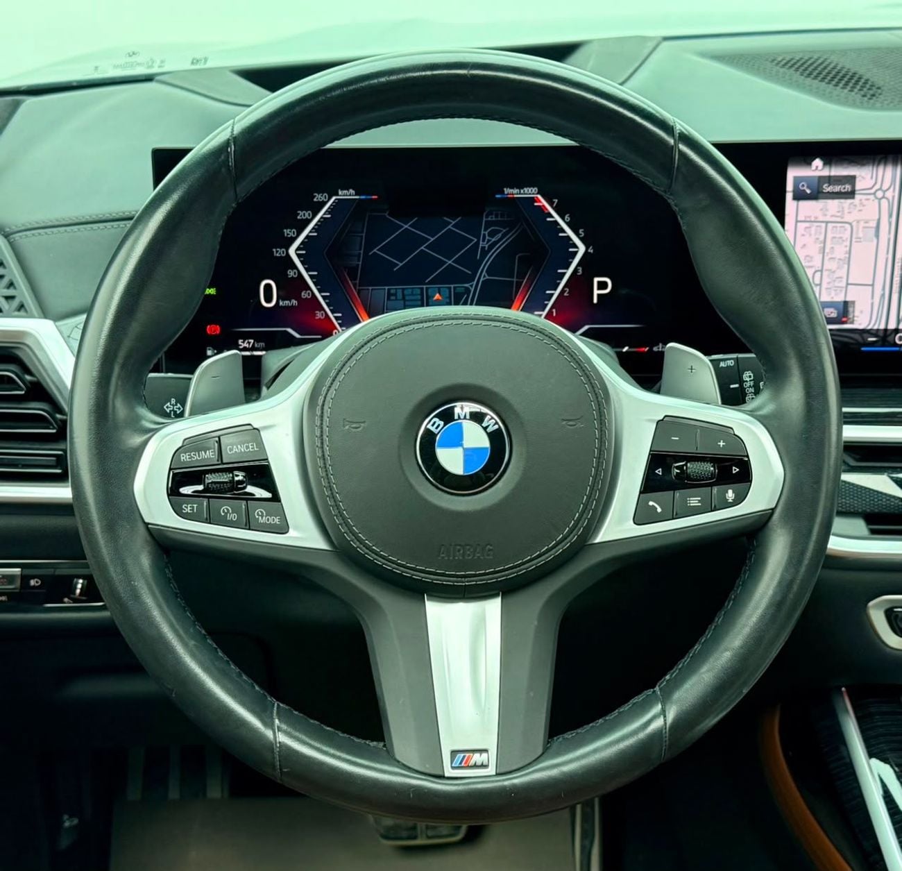 بي أم دبليو X7 XDRIVE40I M SPORT 2023 BMW X7 xDrive40i M-Sport, 2028 BMW Warranty + Service Pack, 7 Seater, Excellent Condition, GCC