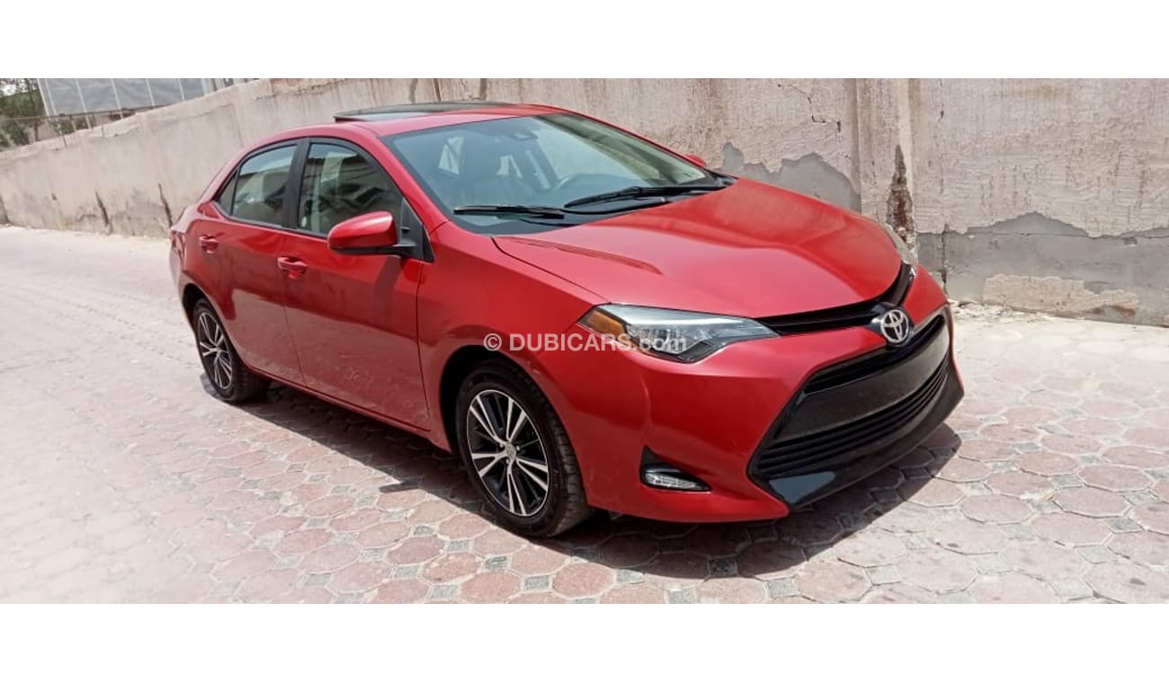 Used TOYOTA COROLLA FULL OPTION 2017 for sale in Dubai 428677