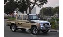 Toyota Land Cruiser Pick Up 79 Double Cabin V8 4.5L Diesel MT Limited