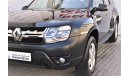 Renault Duster PE 2.0L 2WD 2018 GCC DEALER WARRANTY