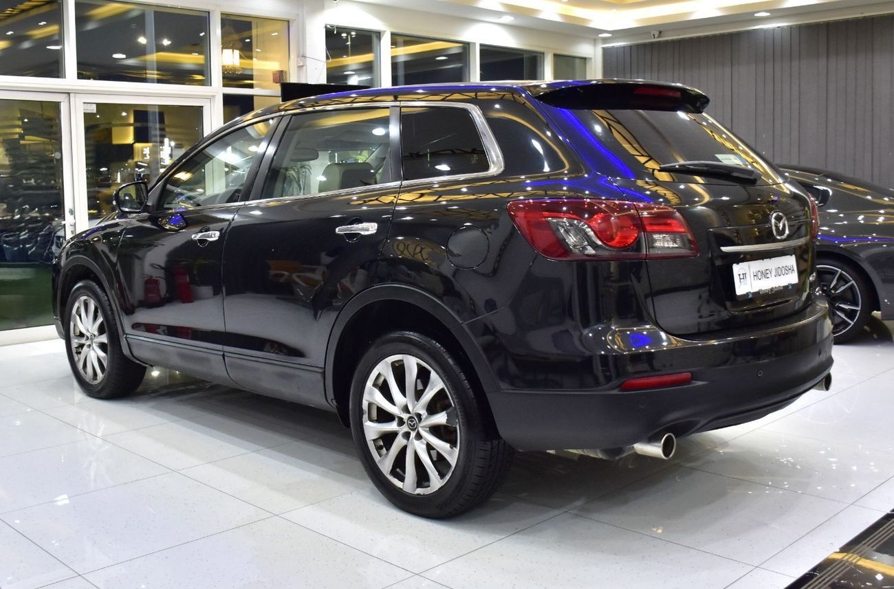 Mazda CX9 EXCELLENT DEAL for our Mazda CX-9 ( 2014 Model ) in Black Color GCC Specs