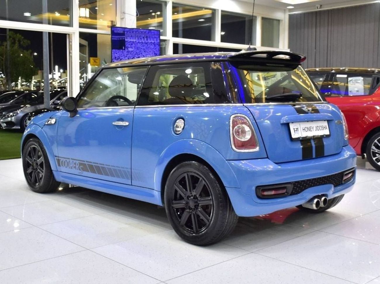 ميني كوبر إس EXCELLENT DEAL for our Mini Cooper S ( 2013 Model ) in Blue Color American Specs