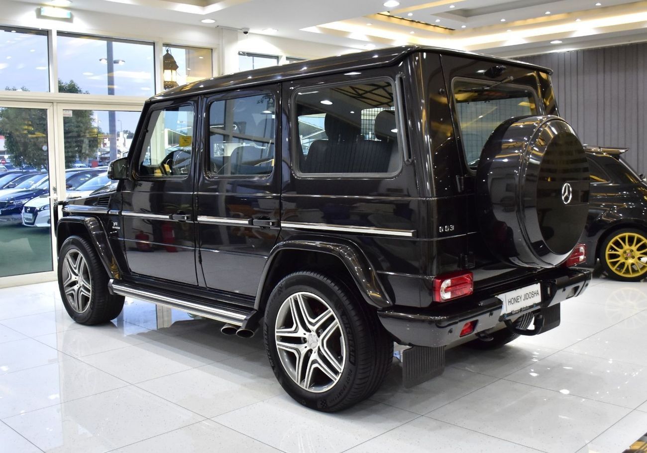 Mercedes-Benz G 63 AMG EXCELLENT DEAL for our Mercedes Benz G63 AMG ( 2014 Model ) in Black Color GCC Specs