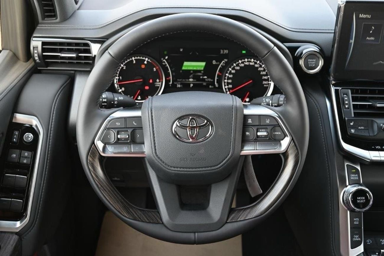 Toyota Land Cruiser VX 3.3L TOYOTA LAND CRUISER 300 VXR V6 3.3L DIESEL TWIN TURBO AUTOMATIC TRANSMISSION