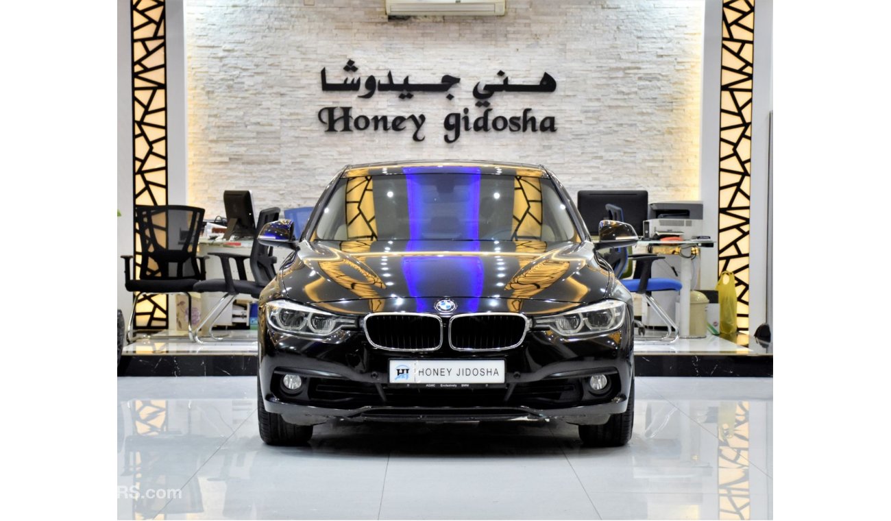 بي أم دبليو 318 EXCELLENT DEAL for our BMW 318i ( 2018 Model ) in Black Color GCC Specs