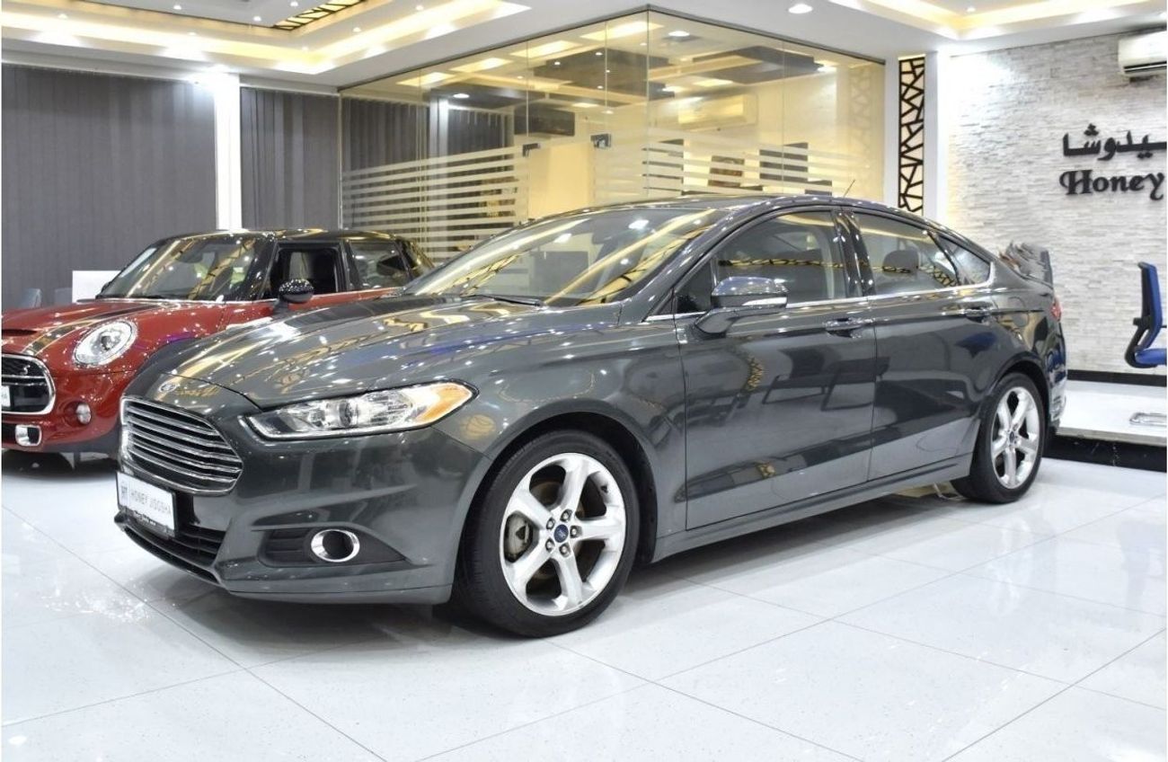 فورد فيوجن EXCELLENT DEAL for our Ford Fusion SE ( 2016 Model ) in Grey Color GCC Specs