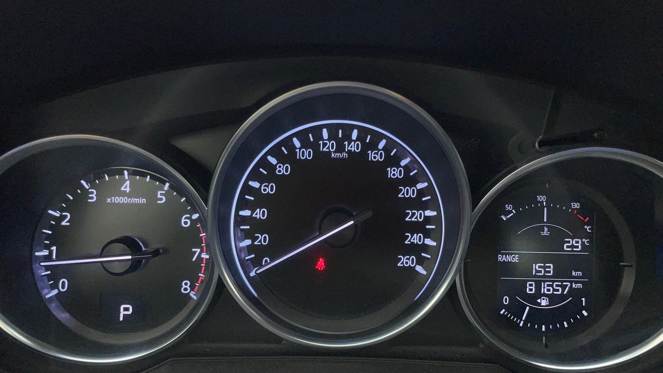 مازدا 6 S 2.5 | بدون دفعة مقدمة | اختبار القيادة في المنزل