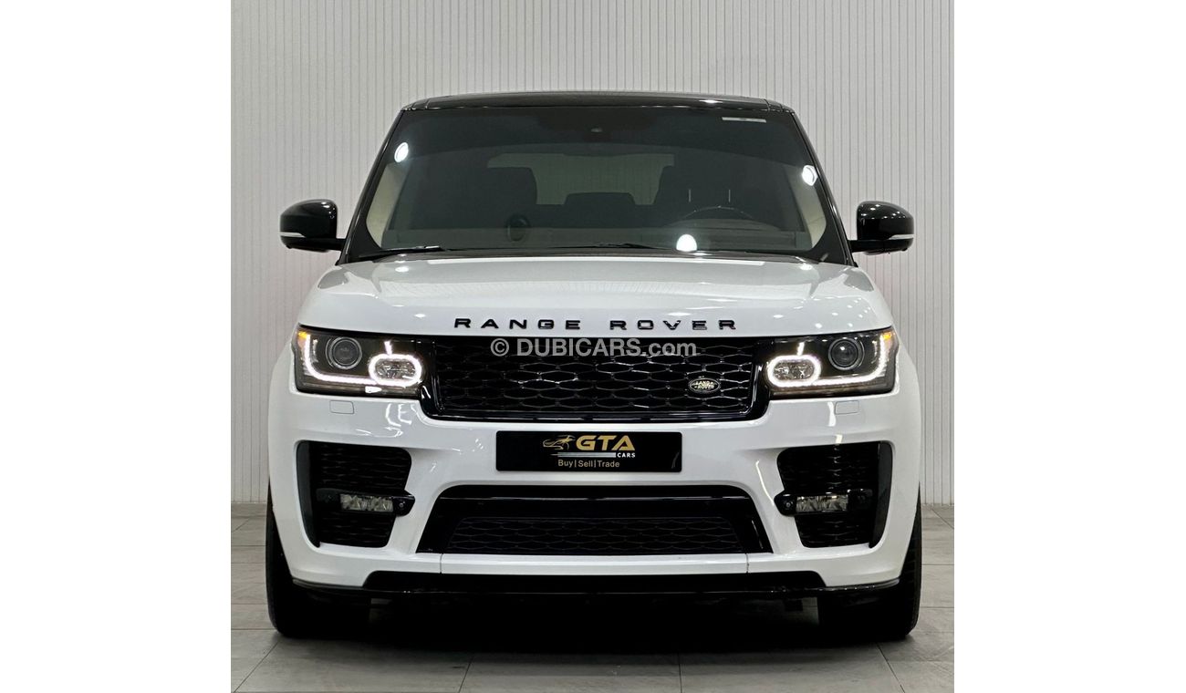 Land Rover Range Rover 2014 Range Rover Vogue SE V8, Service History, 2 Keys, GCC Specs