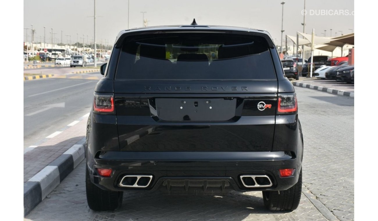 لاند روفر رانج روفر سبورت أس إي V6 KIT SVR 2020  / CLEAN CAR / WITH WARRANTY