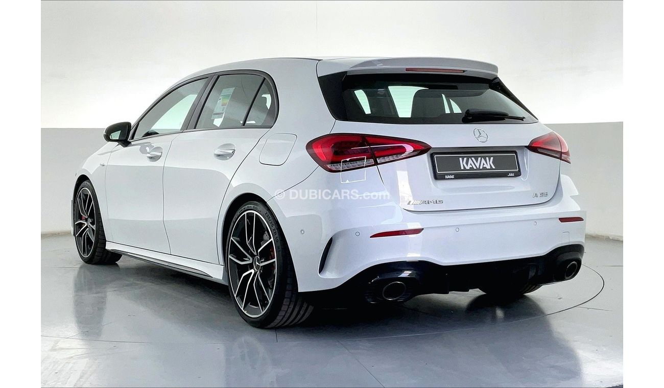 Mercedes-Benz A 35 AMG 4MATIC AMG - Premium+ | 1 year free warranty | 0 Down Payment