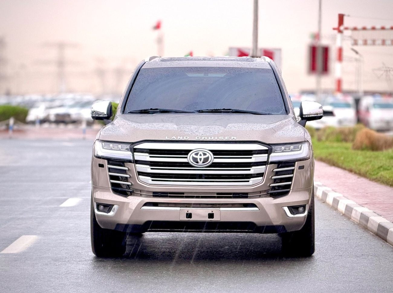 Toyota Land Cruiser 2019 Model Facelift to 2025 Shape Exterior and Interior Full Option Very Perfect Condition