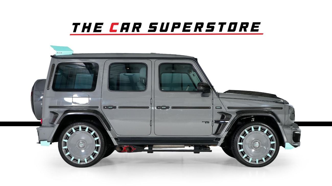 Mercedes Benz G63 AMG STD G900 Rocket Kit-ONLY 9,000 KMS-Like New-Brabus Masterpiece Interior Trim
