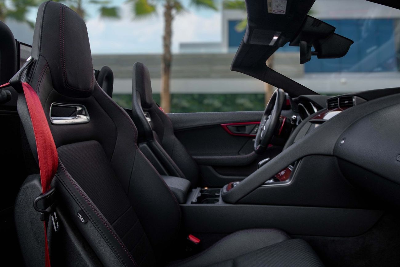 Jaguar F Type R-Dynamic | 3,427 P.M  | 0% Downpayment | Excellent Condition!