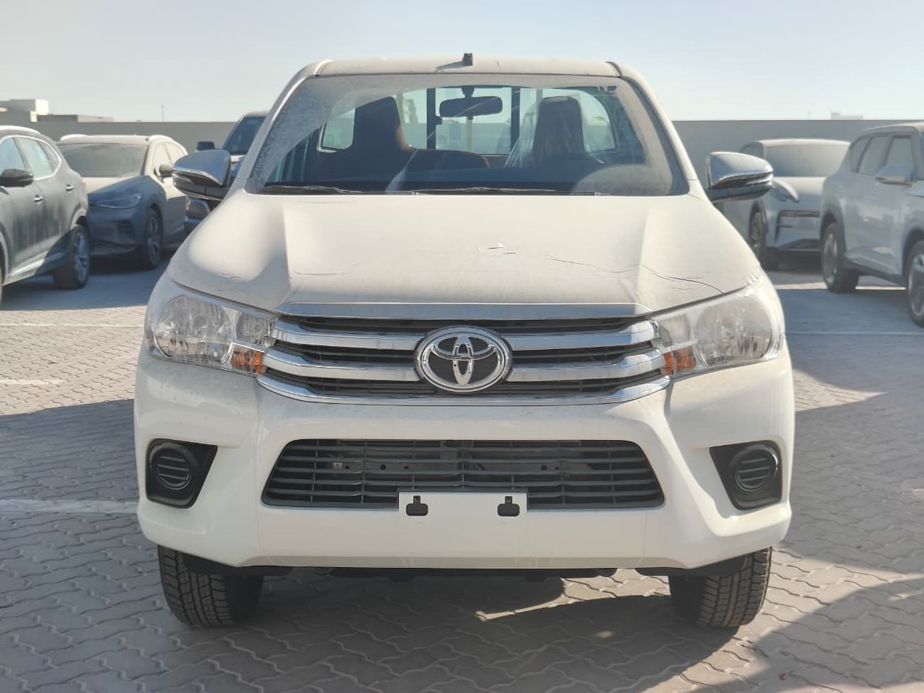 Toyota Hilux 2026 Toyota Hilux DLX Single Cabin 3-Seater 2.4L 4-Cyl Diesel M/T 4x4 Export Only