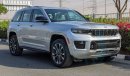 Jeep Grand Cherokee Overland Luxury 3.6L V6 , Night Vision , 2023 GCC , 0Km , With 3 Yrs or 60K Km WNTY @Official Dealer