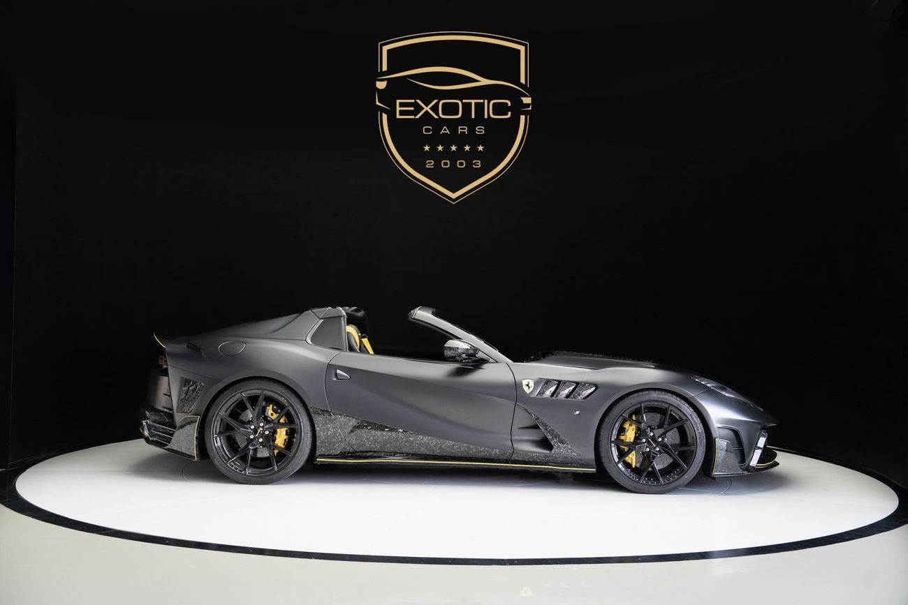 فيراري 812 GTS Ferrari 812 GTS Mansory