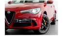 Alfa Romeo Stelvio 2019 Alfa Romeo Stelvio Quadrifoglio / Alfa Romeo Warranty & Alfa Romeo Service Pack