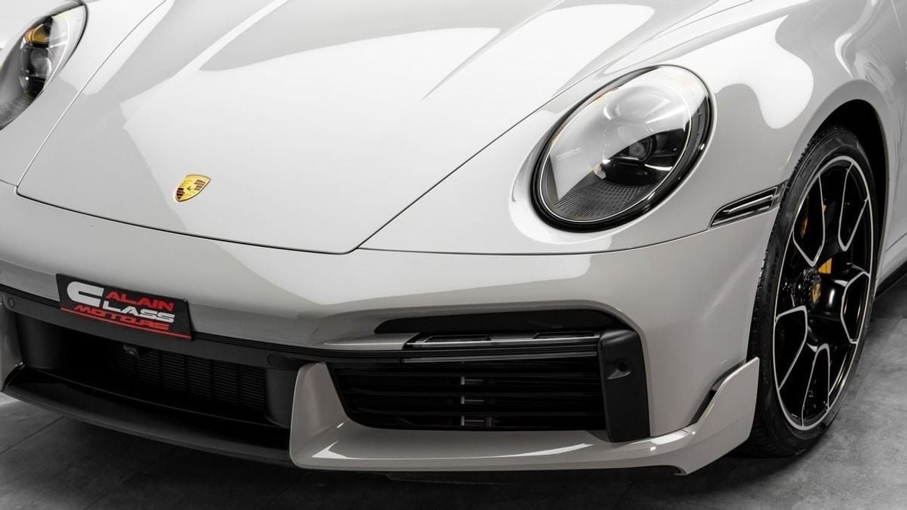 بورش 911 Turbo S - 2024 - GCC - Under Warranty