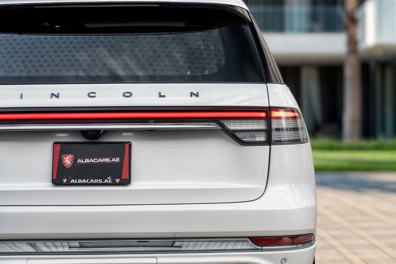 لينكولن أفياتور Presidential | 4,112 P.M  | 0% Downpayment | Agency Warranty!
