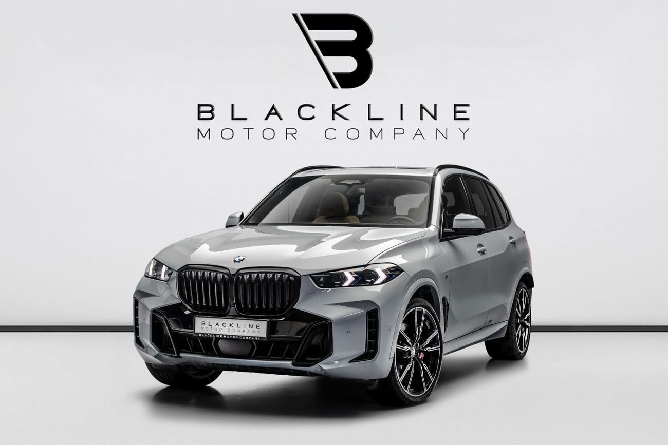 BMW X5 40i M Sport 3.0L 2024 BMW X5 xDrive 40i M Sport, 3.0 TC I6, AWD, 340bhp, 8 Speed Auto