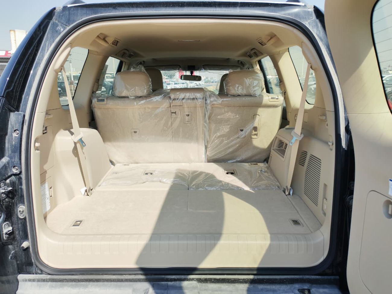 Toyota Prado 2023 Toyota Prado TXL Mid-Night Edition Spare-Up 4.0L V6 Petrol A/T 4WD Export Only