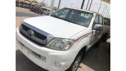 Toyota Hilux Toyota Hilux Pick up D/C 4x4, A/T, model:2009. Only done 80000 km