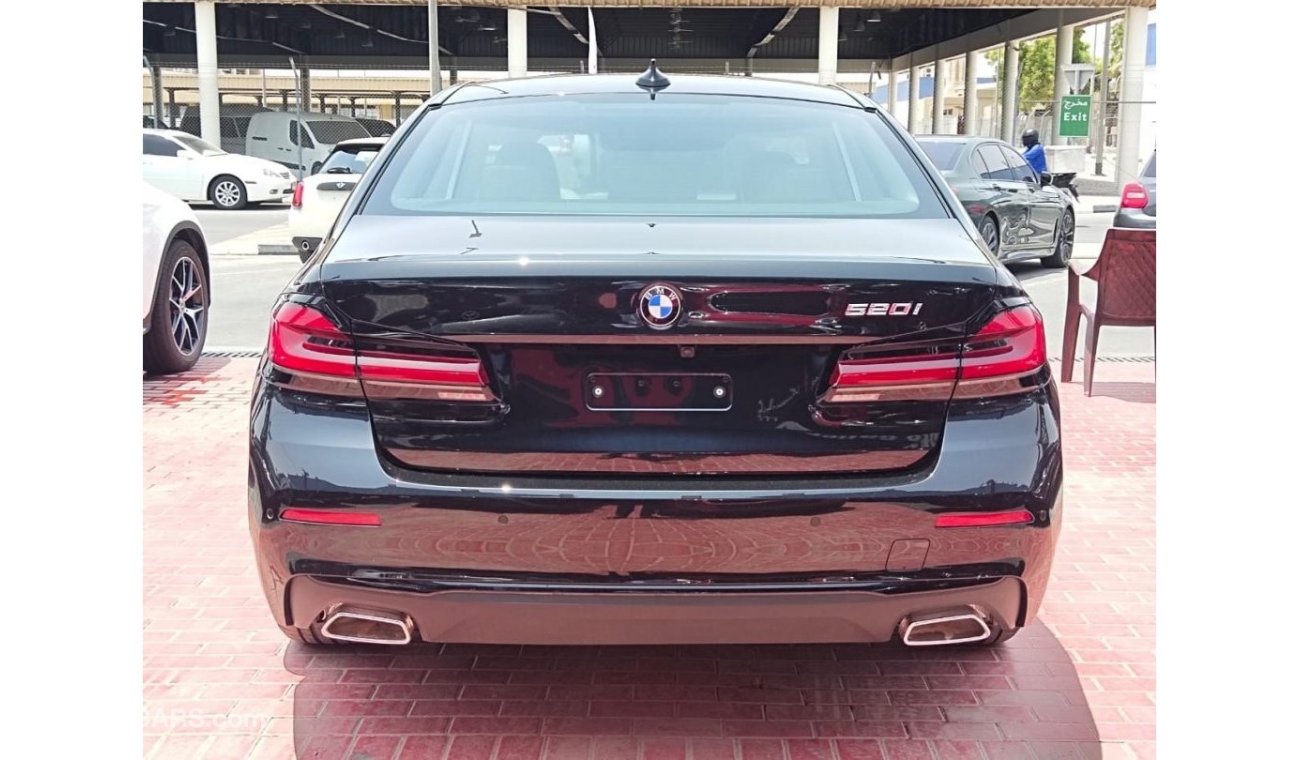 BMW 520i I Me Edition Under Warranty 2021 GCC