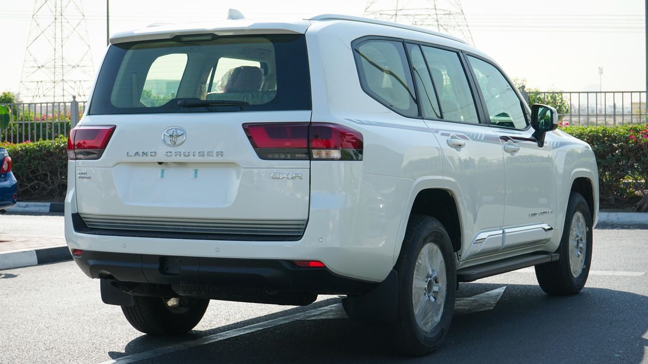 Toyota Land Cruiser GXR