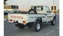 Toyota Land Cruiser Pick Up Single cabin LEFT HAND DRIVE