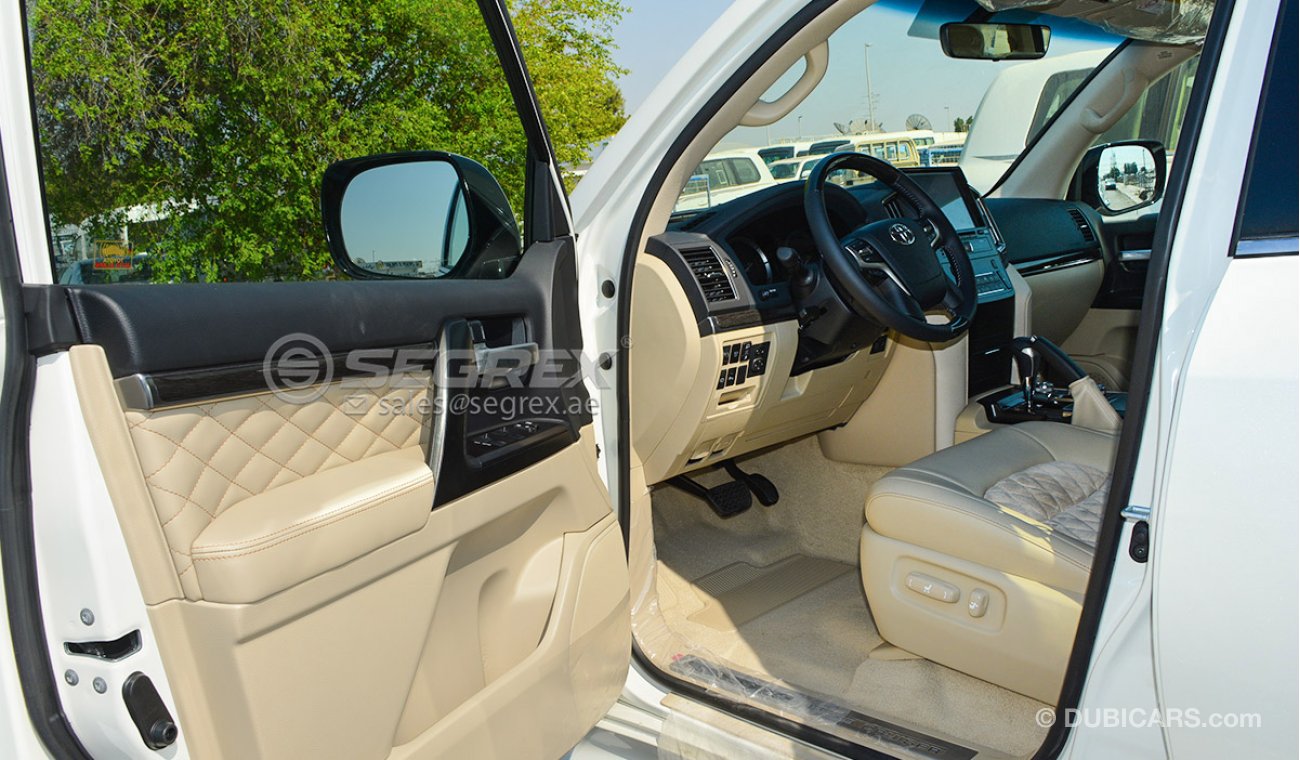 Toyota Land Cruiser 2021 Model 4.0L Petrol, GT