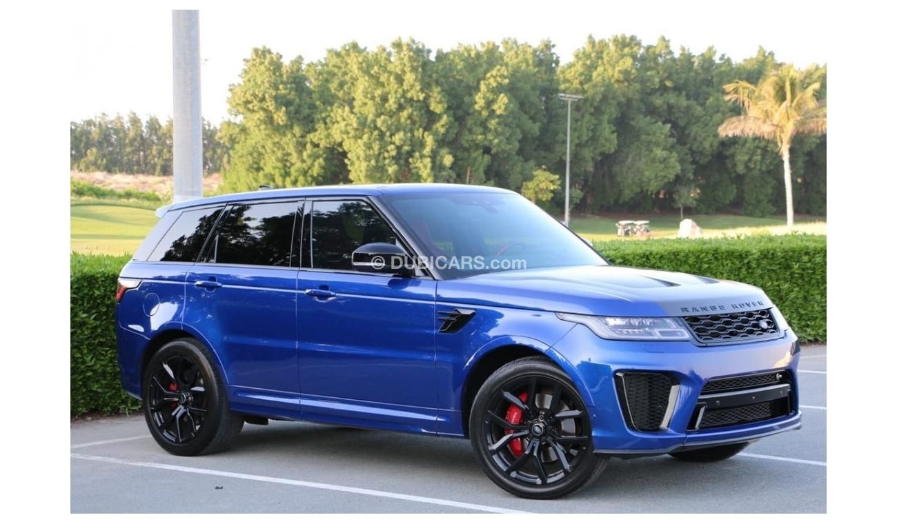 Used Land Rover Range Rover Sport SVR RANGE ROVER SPORT SVR 2020 FULL