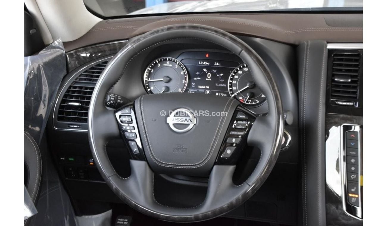 Nissan Patrol LE Platinum City 2021 Nissan Patrol LE V8 Platinum: Experience Power & Luxury at SilkWay's Exclusive