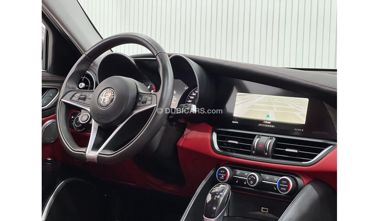 ألفا روميو جوليا 2017 Alfa Romeo Giulia Veloce Q4, Warranty, Full Alfa Service History, Low Kms, GCC