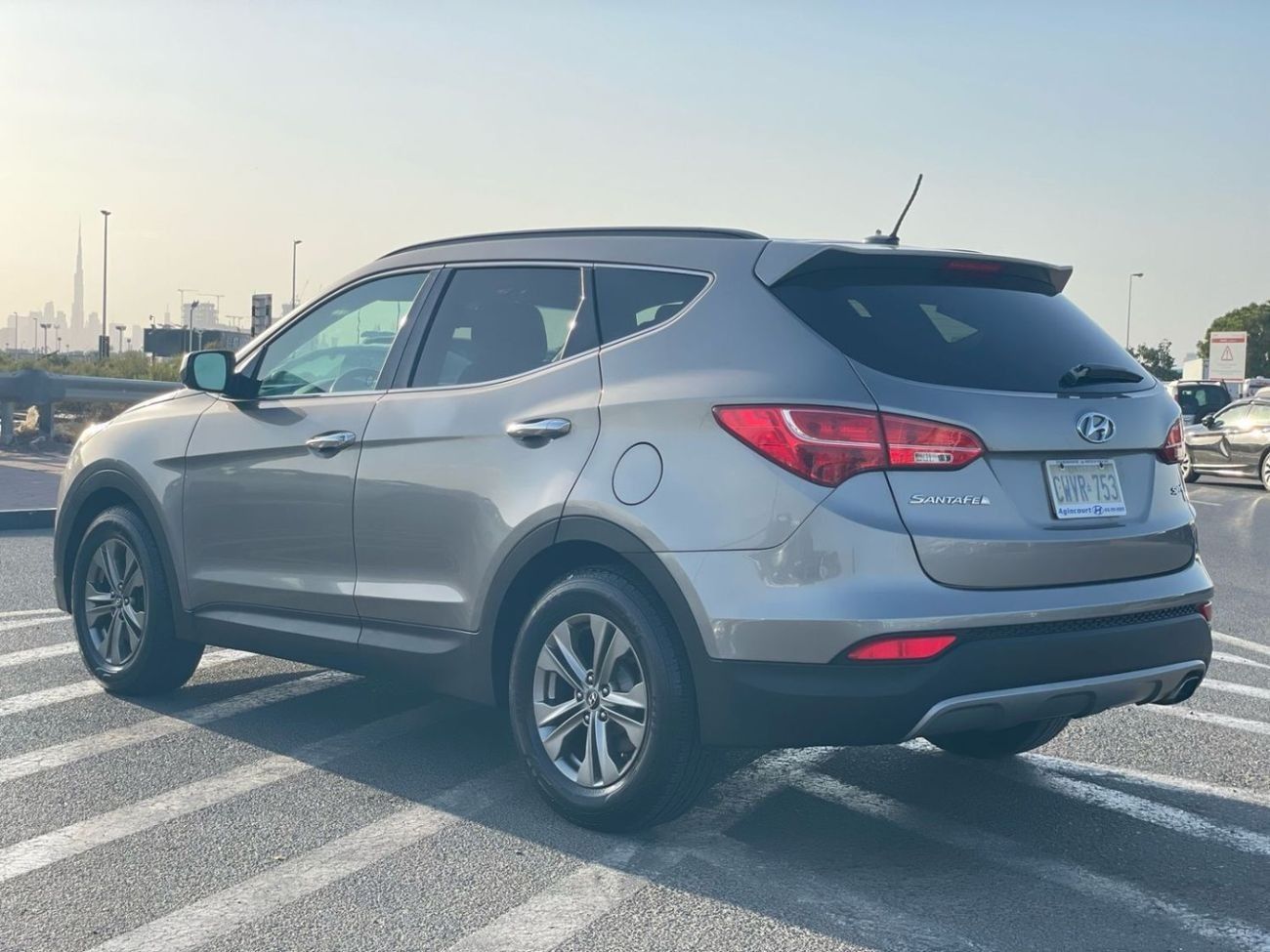 هيونداي سانتا في 2014 Hyundai Santa Fe Sports 2.4L V4 - Canadian Specs Without Accident - Electric Seats -Super clean