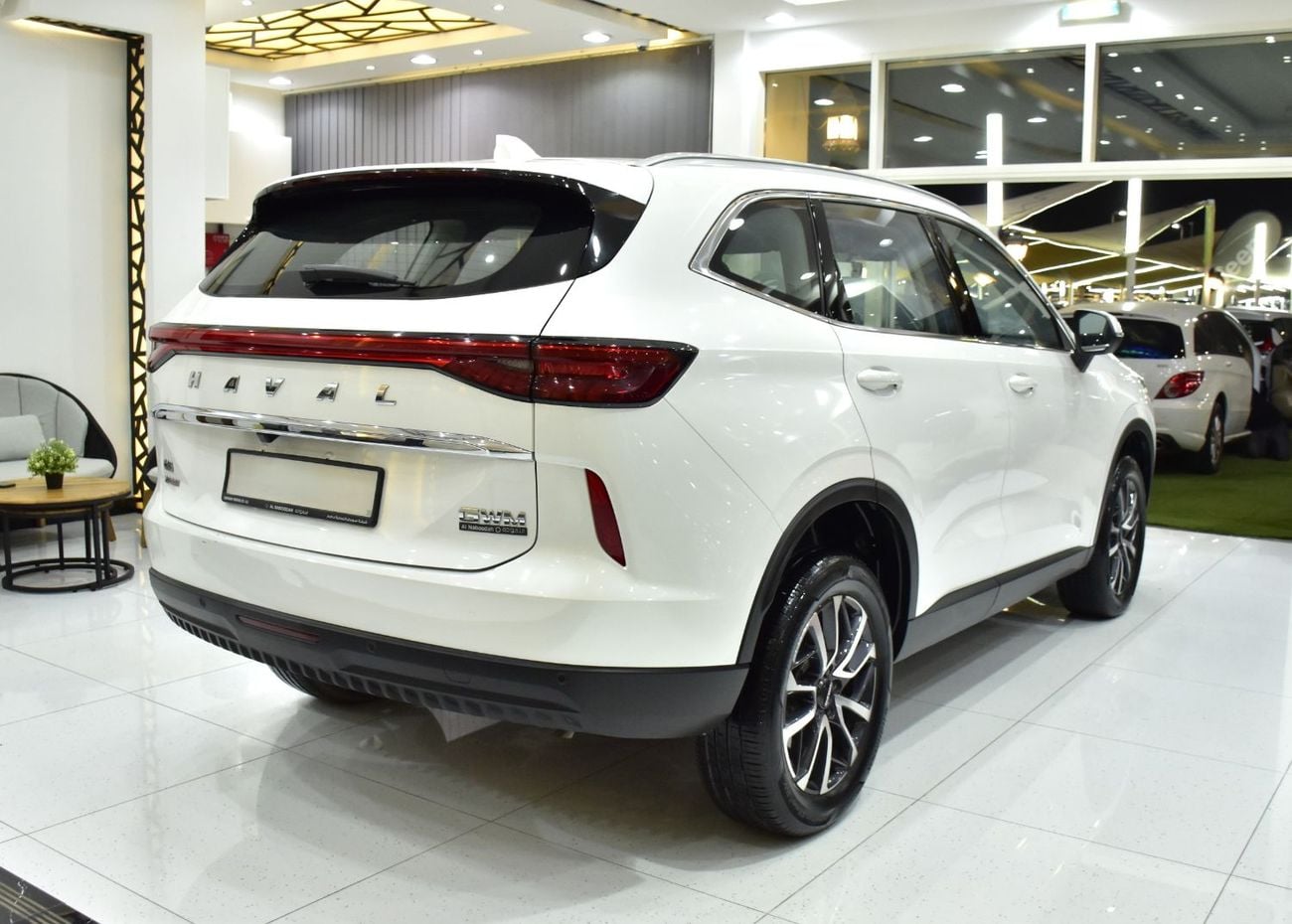 Haval H6 EXCELLENT DEAL for our Haval H6 2.0 GDiT ( 2023 Model ) in White Color GCC Specs
