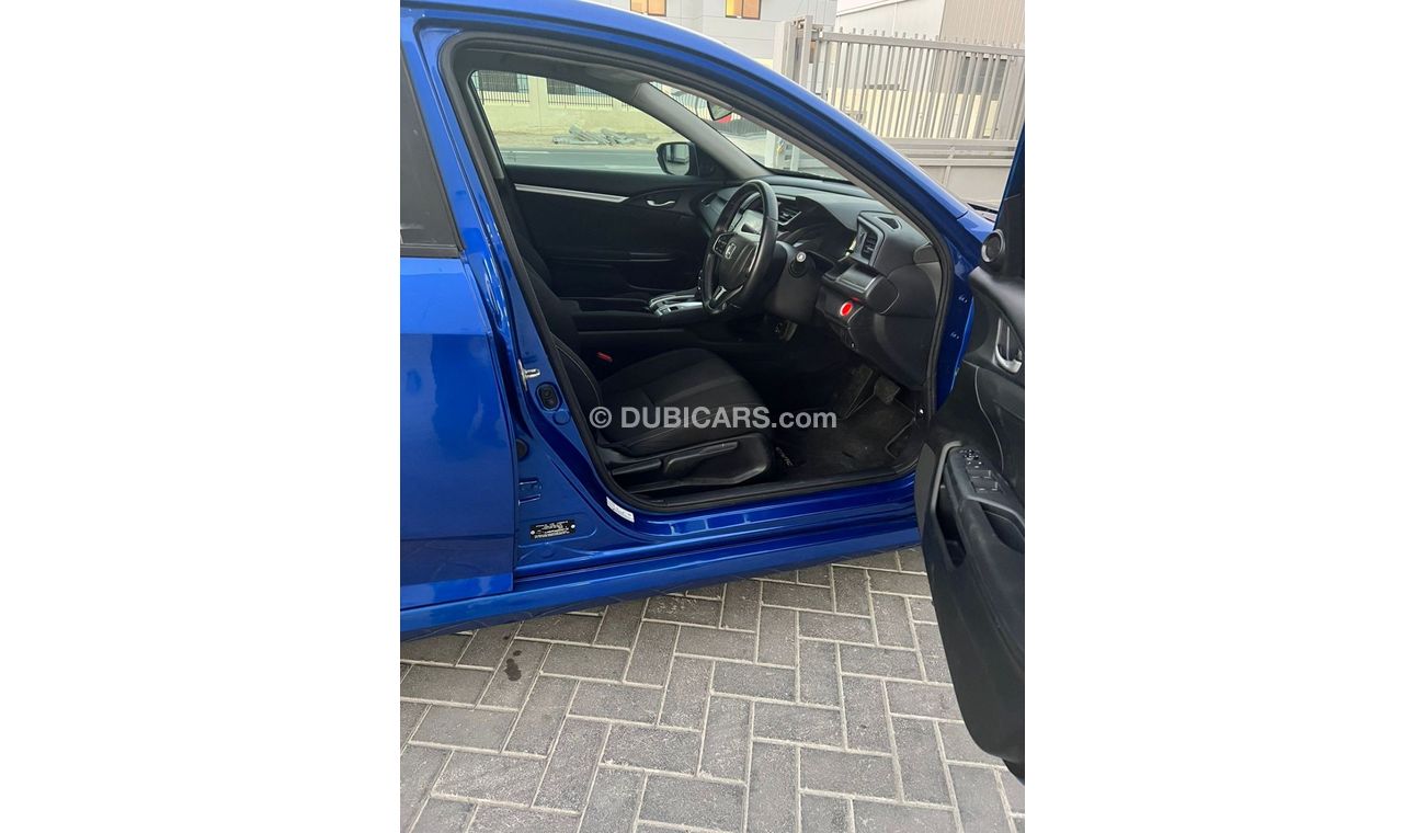 Honda Civic 1.8L A/T WITHOUT SUNROOF 2016MY RIGHT HAND DRIVE