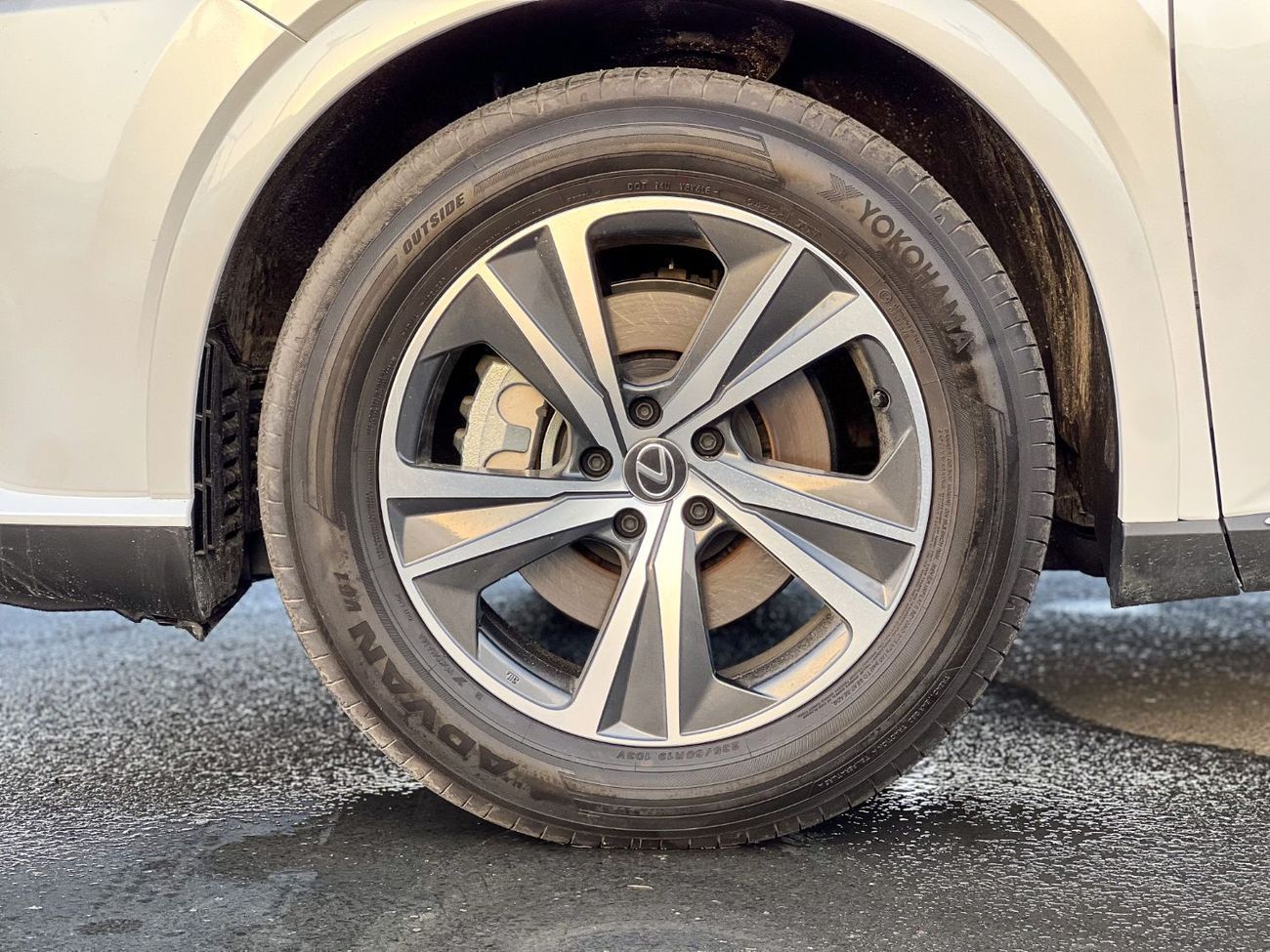 لكزس RX 350 EXPORT ONLY - Lexus RX350 Prime Plus 2.4L AWD