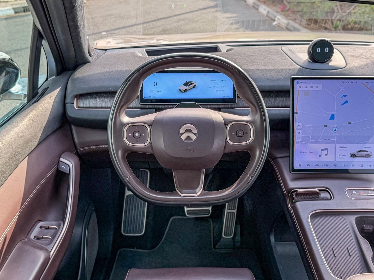 Nio EC7 2023 Used NIO EC7 Long Range | 100 kWh | 653 Hp | WLTC (635 Km) | Warranty